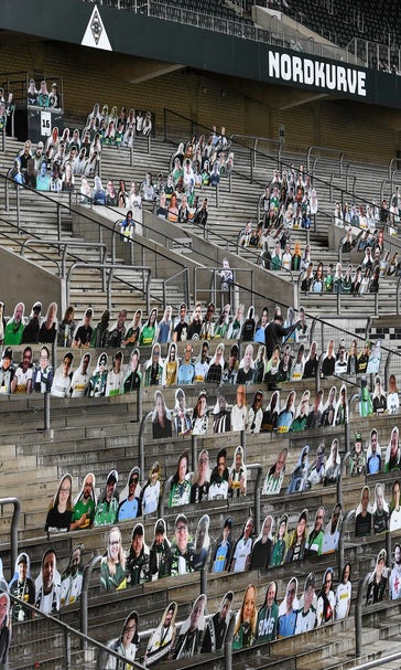 Masks, tests, empty stadiums: Bundesliga resumes amid virus